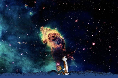 Calvin & Hobbes Widescreen Backgrounds : Calvinandhobbes