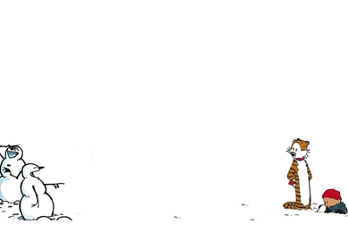 Calvin And Hobbes Simple Backgrounds Wallpapers
