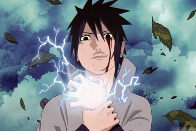 Chidori Sasuke Wallpapers