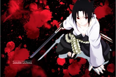 Wallpapers Sasuke By Creamia On DeviantArt