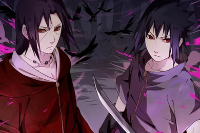 Uchiha Itachi And Sasuke Cool Wallpapers
