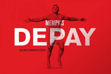 Memphis Depay 2015 Manchester United Football Team Wallpapers ...