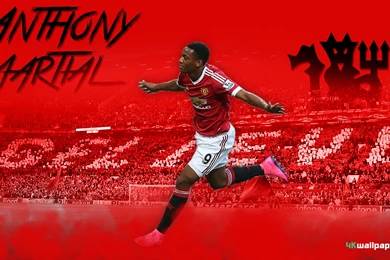 Anthony Martial 2015 Manchester United 4K Wallpapers Free Desktop ...