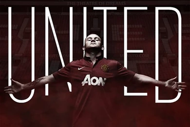 Manchester United iPhone Widescreen Desktop Wallpapers 3416   HD ...