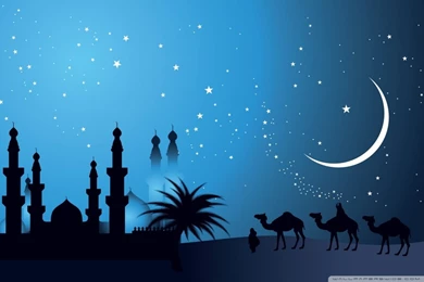 Arabian Night Design HD Desktop Wallpapers : High Definition ...