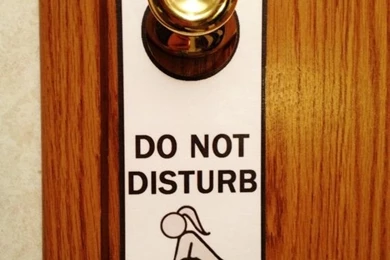 Adults Only Do Not Disturb Private Door Hanger Sign Wedding ...