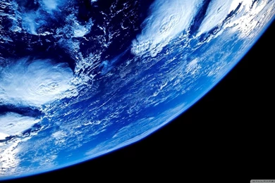 Earth From Space (Close up) HD Desktop Wallpapers : High Definition ...