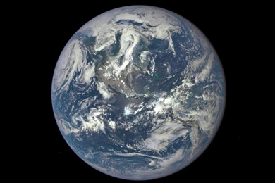 EPIC Image Of Earth