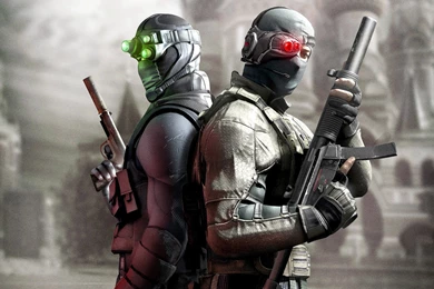 Wallpapers New Games Game Splinter Cell Conviction And Images ...