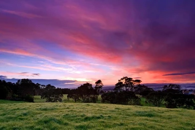 Prairie Sunset iPad Air 2 Wallpapers