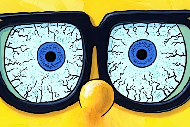 Spongebob Squarepants Eyes Exclusive HD Wallpapers