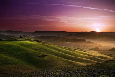 Tuscany Prairie Beauty HD Wallpapers 12 － Landscape Wallpapers ...