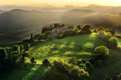 Tuscany Prairie Beauty HD Wallpapers 16 － Landscape Wallpapers ...