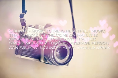 Music, Life Philosophy Quotes Wallpapers   Country Music To Me Is ...