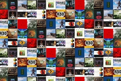 Rush Fly By Night Caress Steel 2112 Farewell Wallpapers « Tiled ...