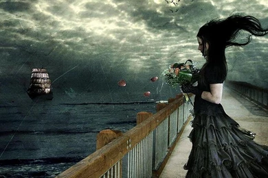 GOODBYE WALLPAPER   (