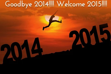 Good Bye 2014 Welcome 2015 Whatsapp Facebook FB Status Cover Pics ...