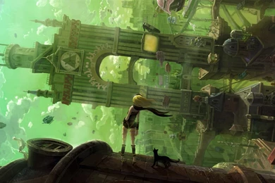 Gravity Rush PS Vita Wallpapers   Free PS Vita Themes And Wallpapers