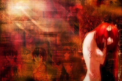 Wallpapers Elfen Lied Za Vcelku Vrchol C A Pro Anime Fenomen Ln ...