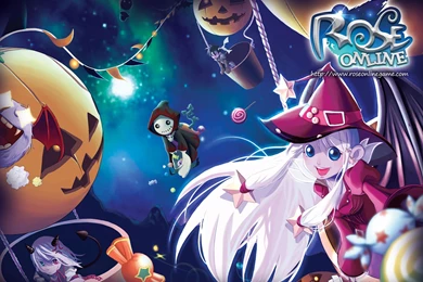 ROSE ONLINE Rush On Seven Anime Mmo Rpg Fantasy Adventure Action ...