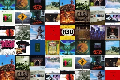 Rush Fly By Night Caress Steel 2112 Farwell Wallpapers « Tiled ...