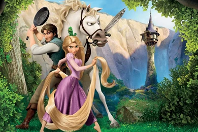 Disney Movie Tangled Wallpapers