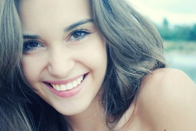 Cute Girl Smiling Face Photography Wallpapers « Boys & Girls « HD ...