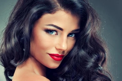 Pretty Girl, Face, Eyes, Lips Wallpaper,Pretty HD Wallpaper,Girl ...