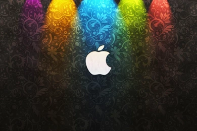 Mac OS X Wallpapers: Images Of Apple Logo