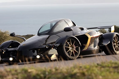 Download Wallpapers 3840x2400 Ad, Car, Tramontana, Black, Sports ...