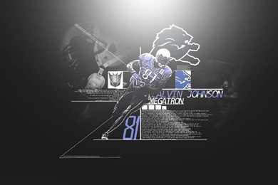 Calvin Johnson Megatron