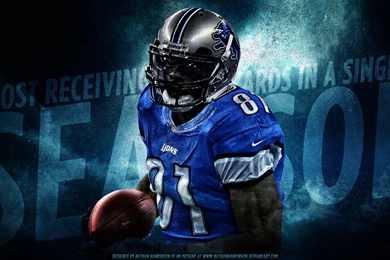 Calvin Johnson Megatron Wallpapers Hd