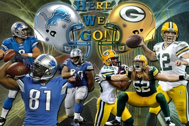 Detroit Lions Vs Green Bay Packers Here We GO   Hot NFL Wallpapers Site