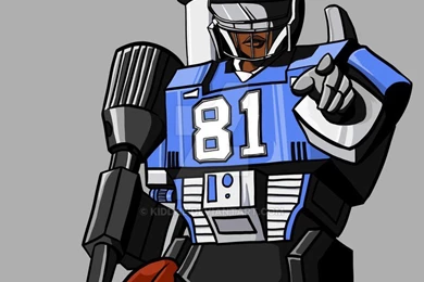 Calvin Johnson By Kiddhe On DeviantArt