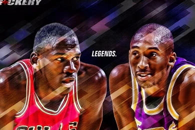 Jordan And Kobe Bryant 4K Wallpapers