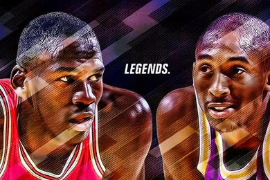 Jordan And Kobe Bryant 4K Wallpapers
