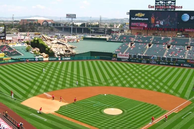 Angel Stadium Of Anaheim   (