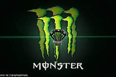 Blue Monster Energy Drink Wallpapers