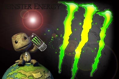 Monster Energy Drink Vs. LBP By Xubus On DeviantArt