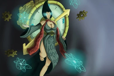 Female Zilean By Tysev On DeviantArt