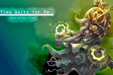 Zilean League Of Legends Wallpaper, Zilean Desktop Wallpapers