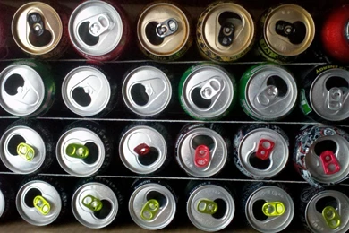 Energy Drink Aluminum Wallpapers