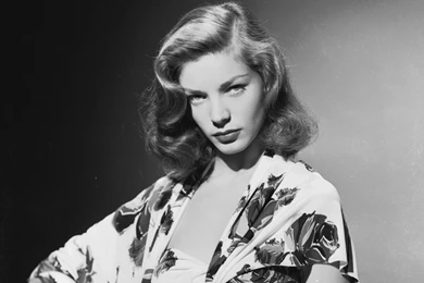 A Look Back At Lauren Bacall's Most Glamorous Moments