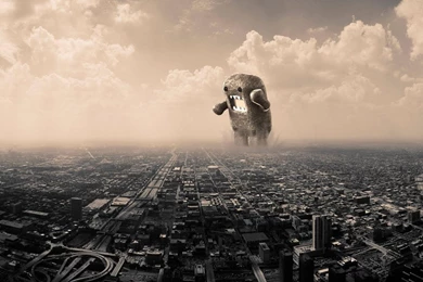 Domo Abstract Funny Humor Anime Manga Photoshop HD Wallpapers ...