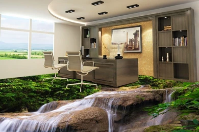 Aliexpress.com : Buy Newest Dot Design Drawing 3d Room Wallpapers ...