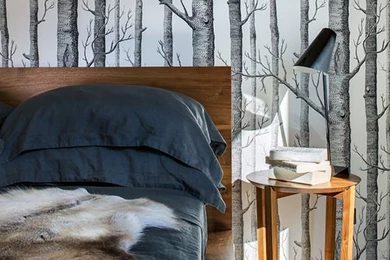 Interior Design Wallpapers Custom On Living Room Interior With ...