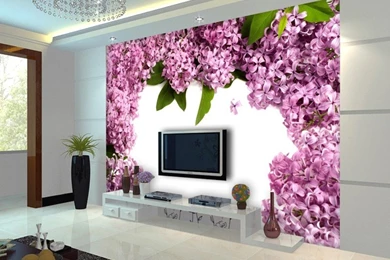 Popular Purple Design Wallpaper Buy Cheap Purple Design Wallpapers ...