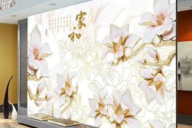 Compare Prices On Interior Wallpapers Designs  Online Shopping/Buy ...