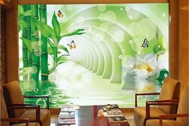 Compare Prices On Wallpapers Flower Design  Online Shopping/Buy Low ...