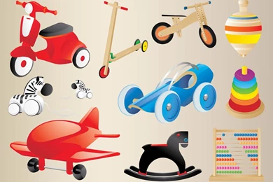 Kids Yard Sale Poster Illustrator Template